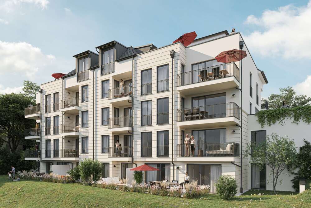 Thumbnail-Wohnung zum Kaufen in Rosenheim 448.500,00 € 55.4 m²