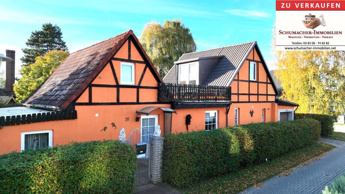 Thumbnail-Haus zum Kaufen in Ribnitz-Damgarten Klockenhagen 245.000,00 € 130 m²