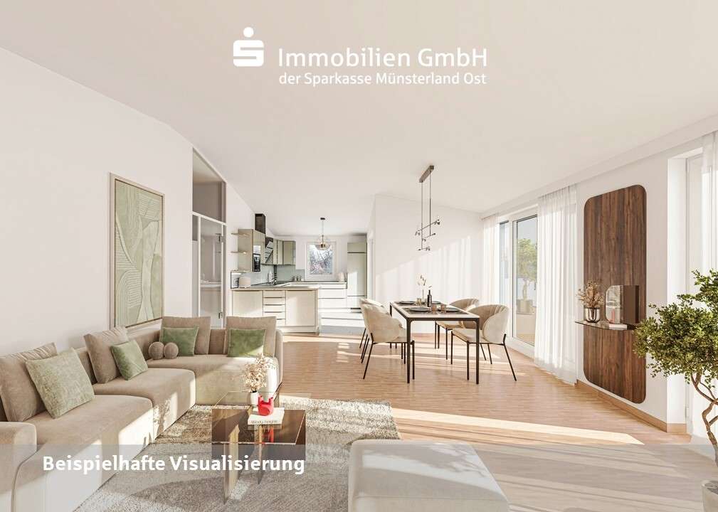 Thumbnail-Wohnung zum Kaufen in Münster 1.140.000,00 € 131 m²