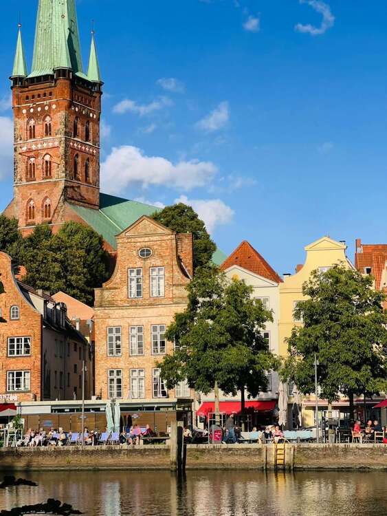 Thumbnail-Wohnung zum Kaufen in Lübeck 447.000,00 € 89 m²