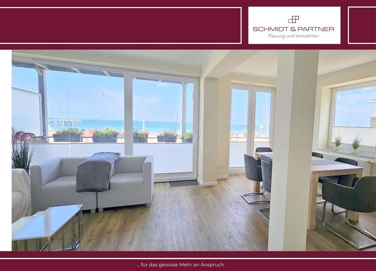 Thumbnail-Wohnung zum Kaufen in Timmendorfer Strand Niendorf 595.000,00 € 80 m²