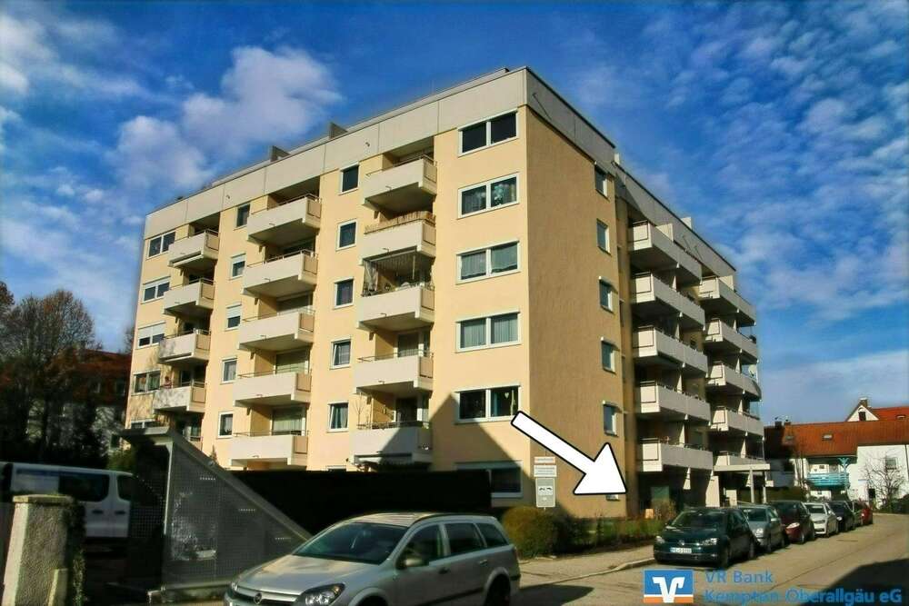 Thumbnail-Wohnung zum Kaufen in Kempten 199.000,00 € 58.5 m²