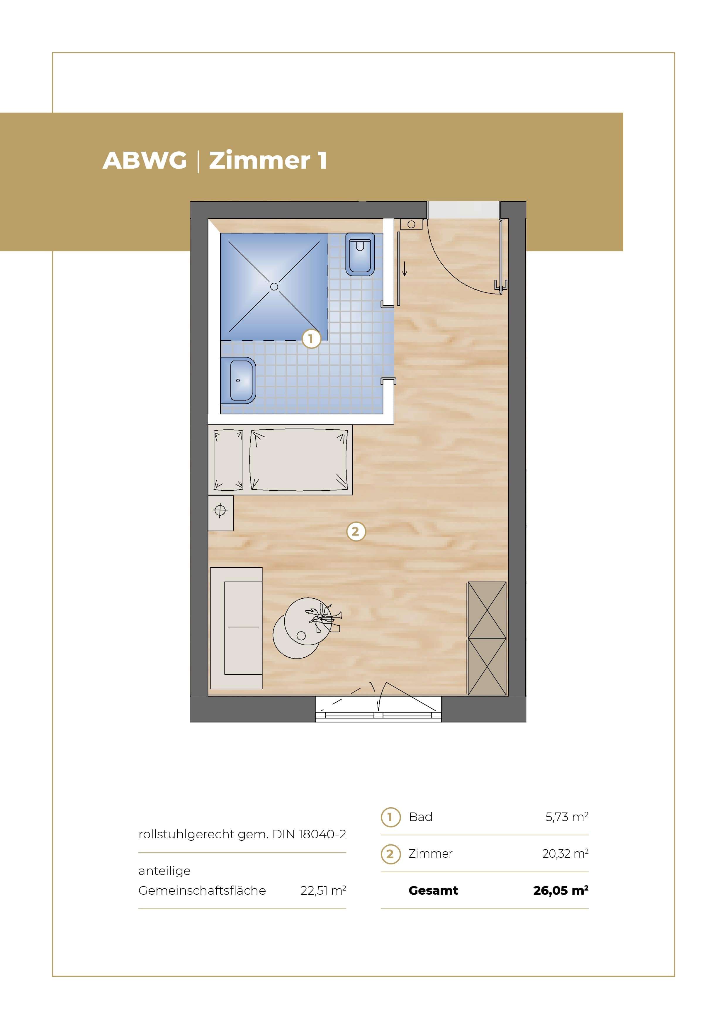 Thumbnail-Wohnung zum Kaufen in Aurachtal 198.500,00 € 26.05 m²