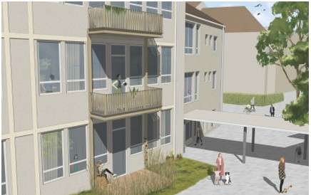 Thumbnail-Wohnung zum Mieten in Dortmund 824,90 € 32.32 m²