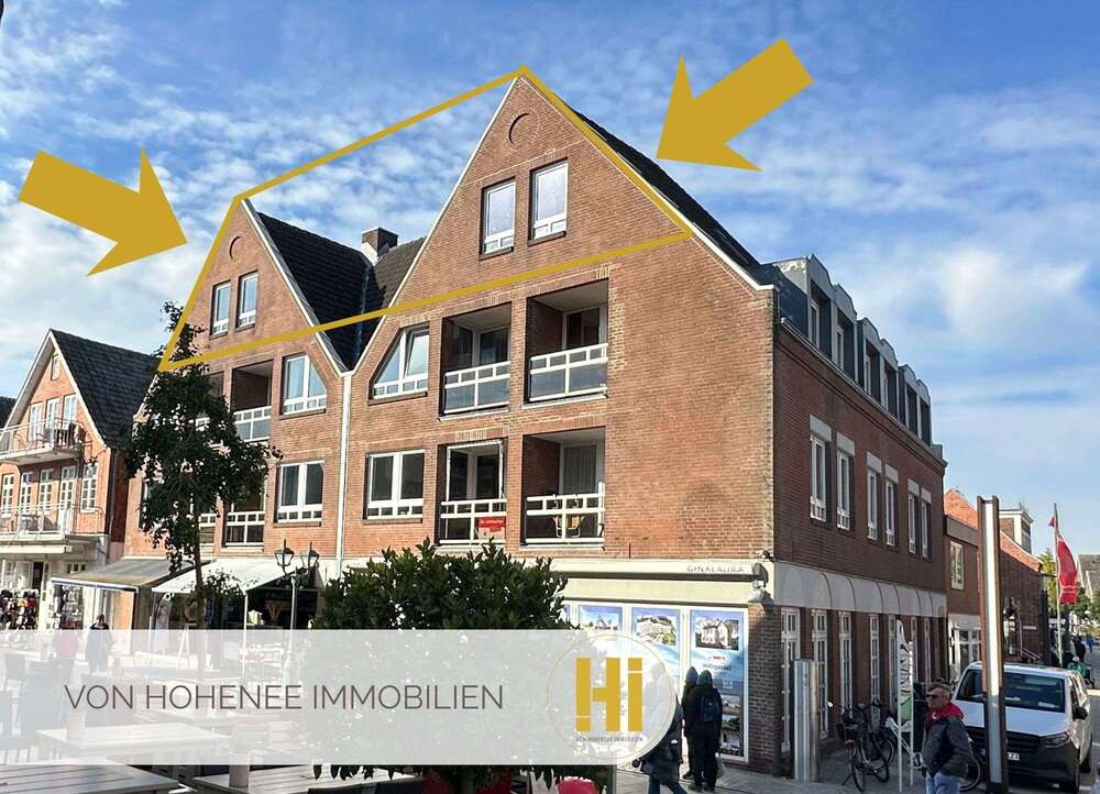 Thumbnail-Wohnung zum Kaufen in Wyk auf Föhr 549.000,00 € 90 m²