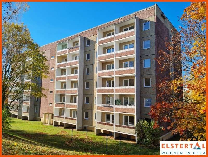 Thumbnail-Wohnung zum Mieten in Gera 262,00 € 35 m²