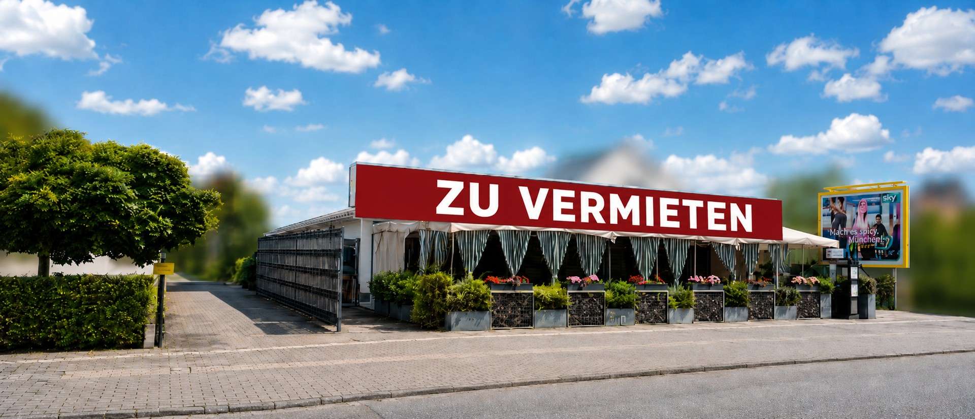Thumbnail-Gastronomie in Rödermark 1.400,00 € 78 m²