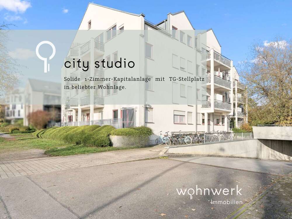Thumbnail-Wohnung zum Kaufen in Konstanz 149.000,00 € 27 m²