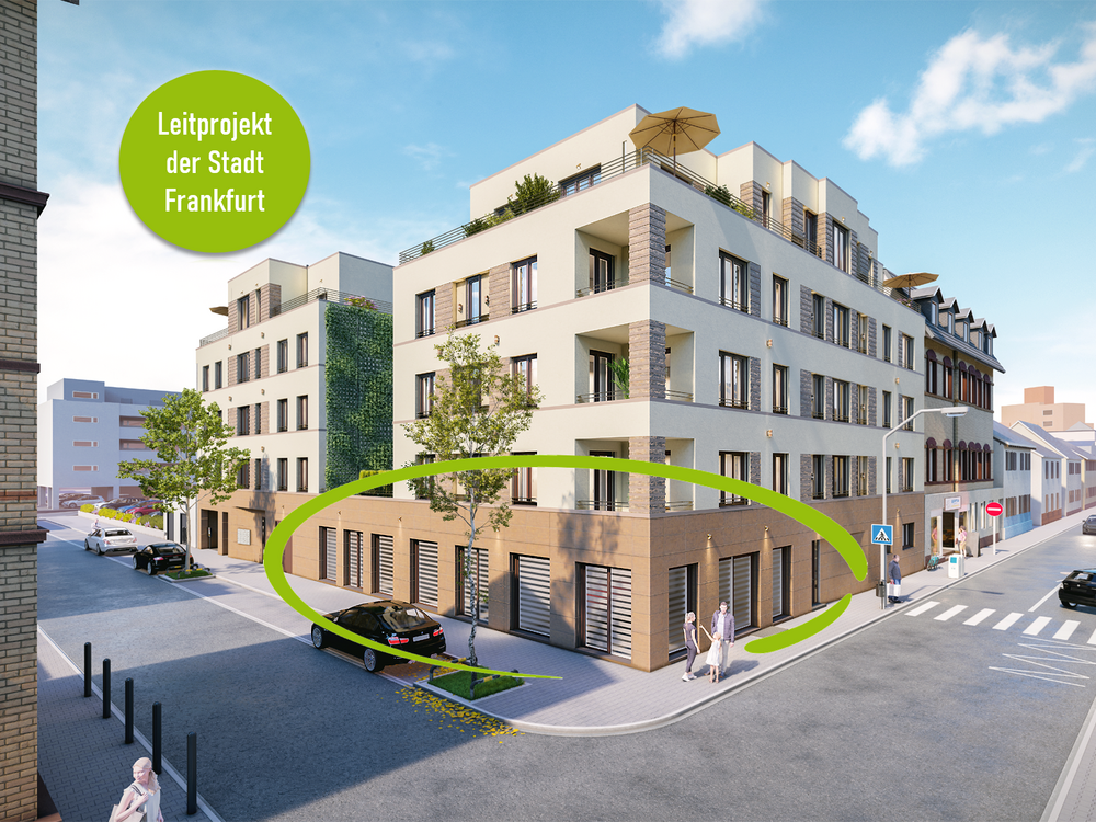 Thumbnail-Einzelhandel in Frankfurt-Unterliederbach 739.500,00 € 150 m²