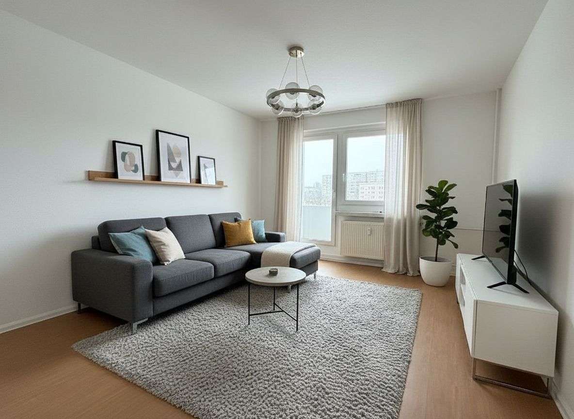 Thumbnail-Wohnung zum Mieten in Plauen 281,50 € 56.3 m²