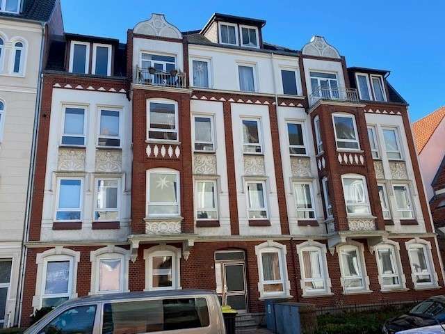 Thumbnail-Wohnung zum Mieten in Flensburg 545,00 € 56 m²