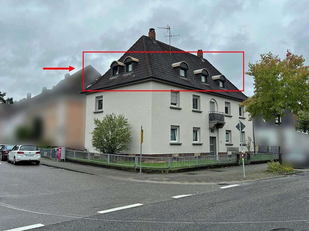 Thumbnail-Wohnung zum Mieten in Karlsruhe 700,00 € 70 m²