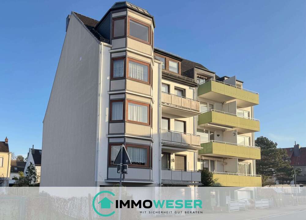 Thumbnail-Wohnung zum Kaufen in Bremen 309.000,00 € 105.7 m²