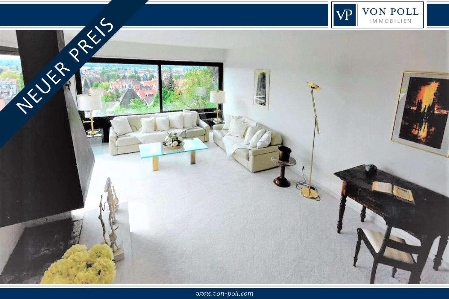 Thumbnail-Wohnung zum Kaufen in Heidelberg Handschuhsheim 1.195.000,00 € 170 m²