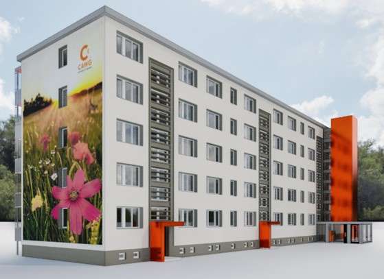 Thumbnail-Wohnung zum Mieten in Chemnitz 321,75 € 48.75 m²