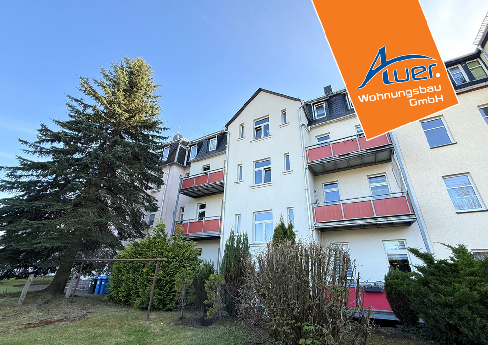 Thumbnail-Wohnung zum Mieten in Aue-Bad Schlema 383,99 € 66.78 m²