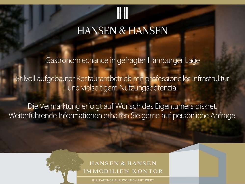 Thumbnail-Gastronomie in Hamburg 400.000,00 € 374 m²