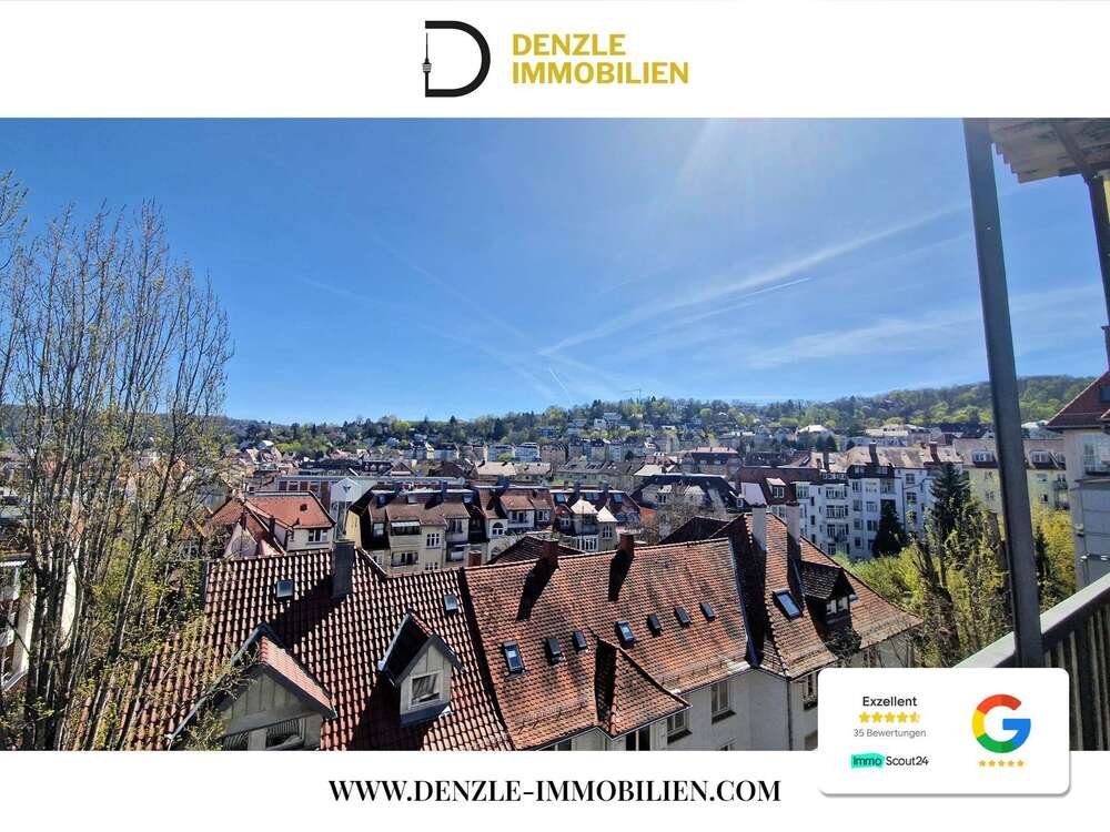 Thumbnail-Wohnung zum Mieten in Stuttgart 1.960,00 € 95 m²