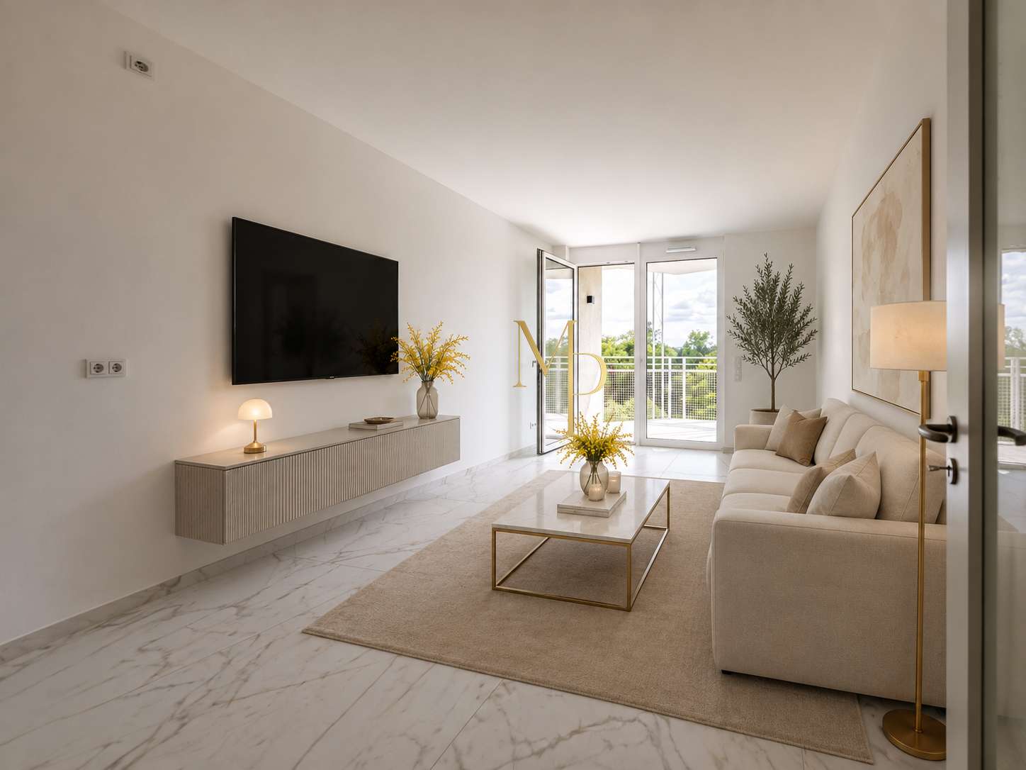Thumbnail-Wohnung zum Mieten in München 1.590,00 € 56.16 m²
