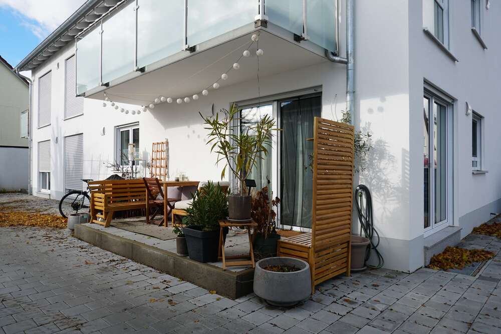 Thumbnail-Wohnung zum Mieten in Bellenberg 1.013,00 € 76 m²