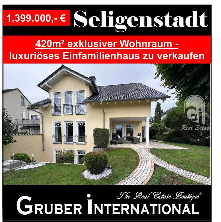 Thumbnail-Haus zum Kaufen in Seligenstadt 1.399.000,00 € 420.85 m²