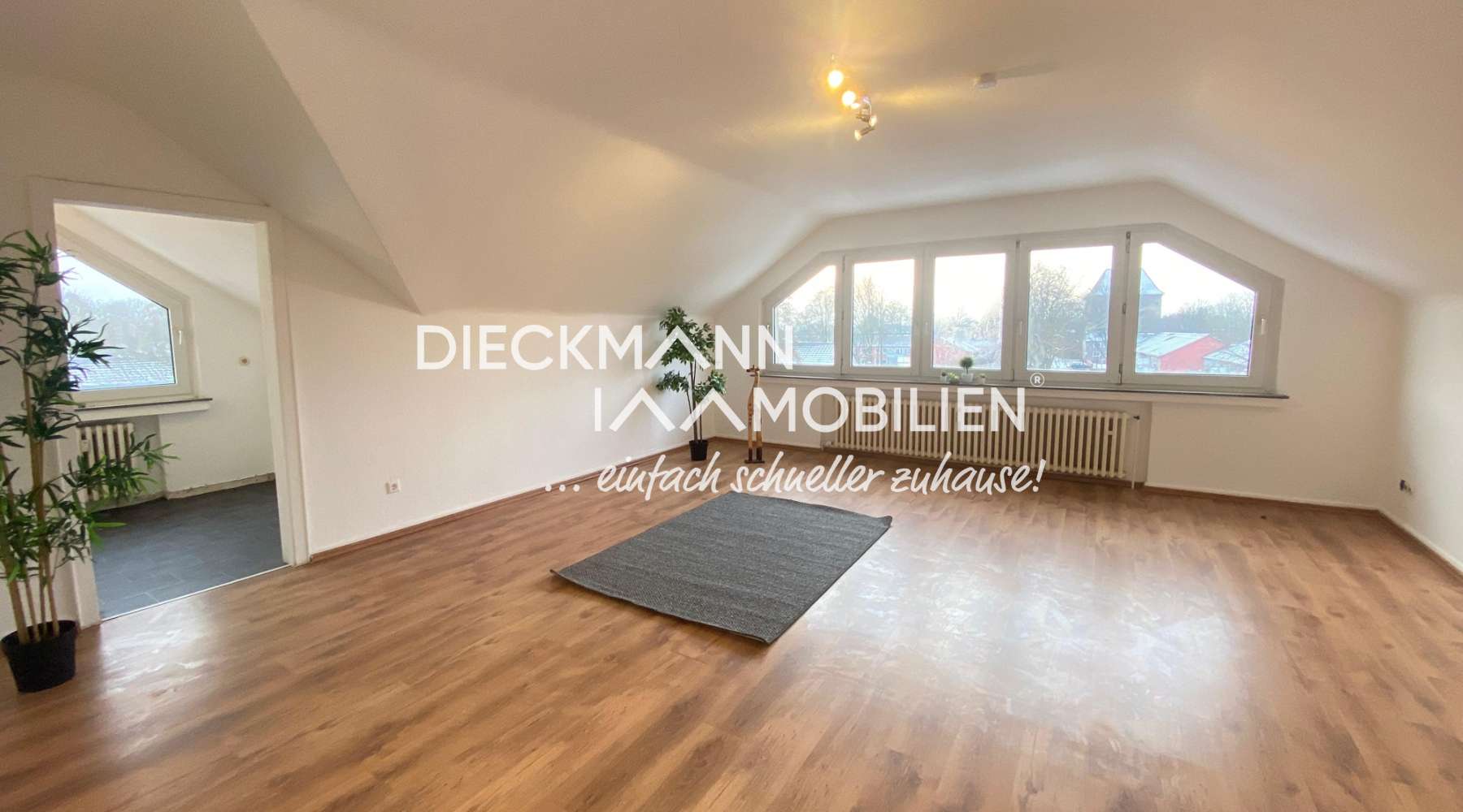 Thumbnail-Wohnung zum Kaufen in Duisburg 65.000,00 € 43.39 m²