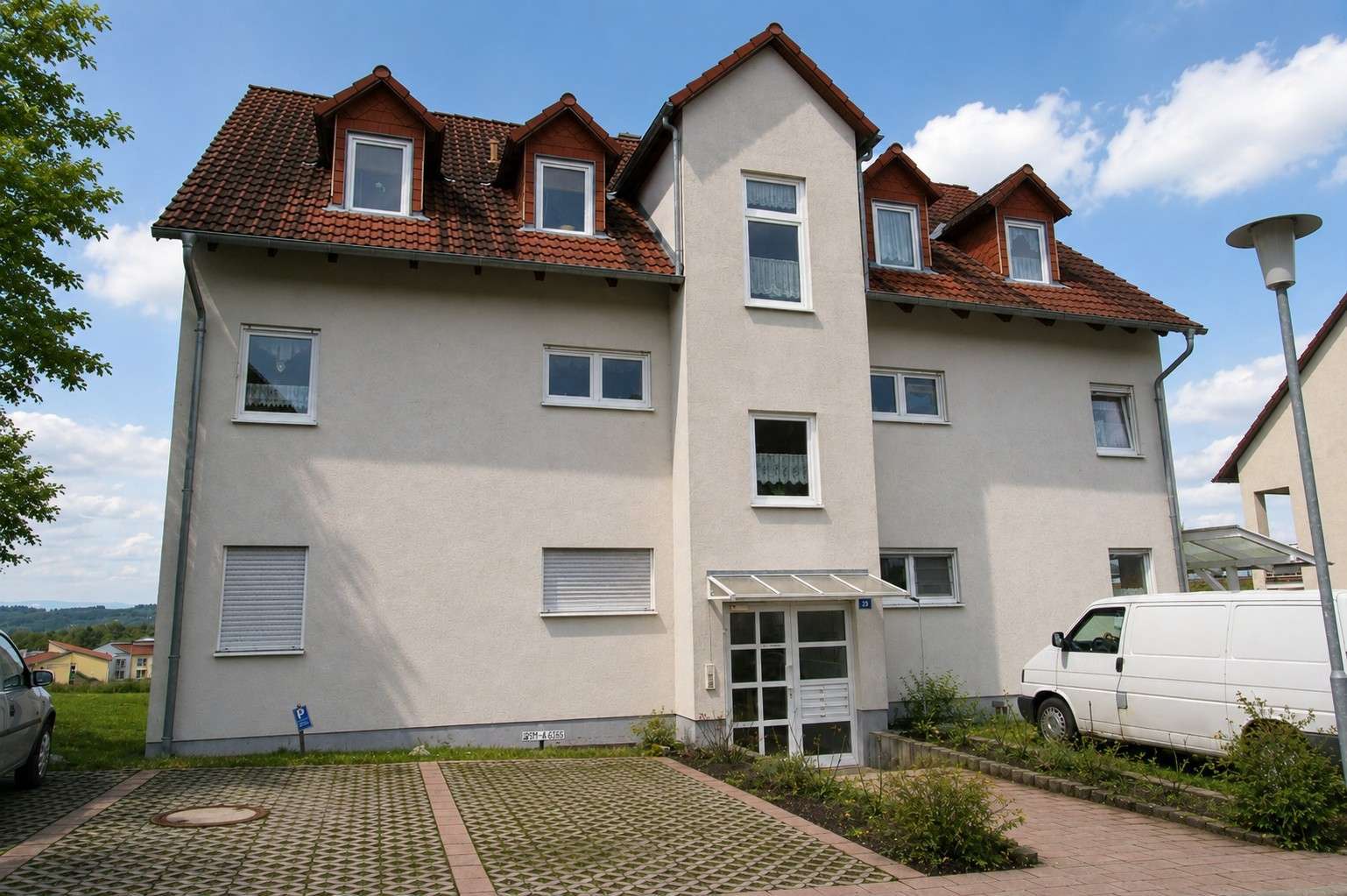 Thumbnail-Wohnung zum Mieten in Meiningen 409,70 € 60.25 m²