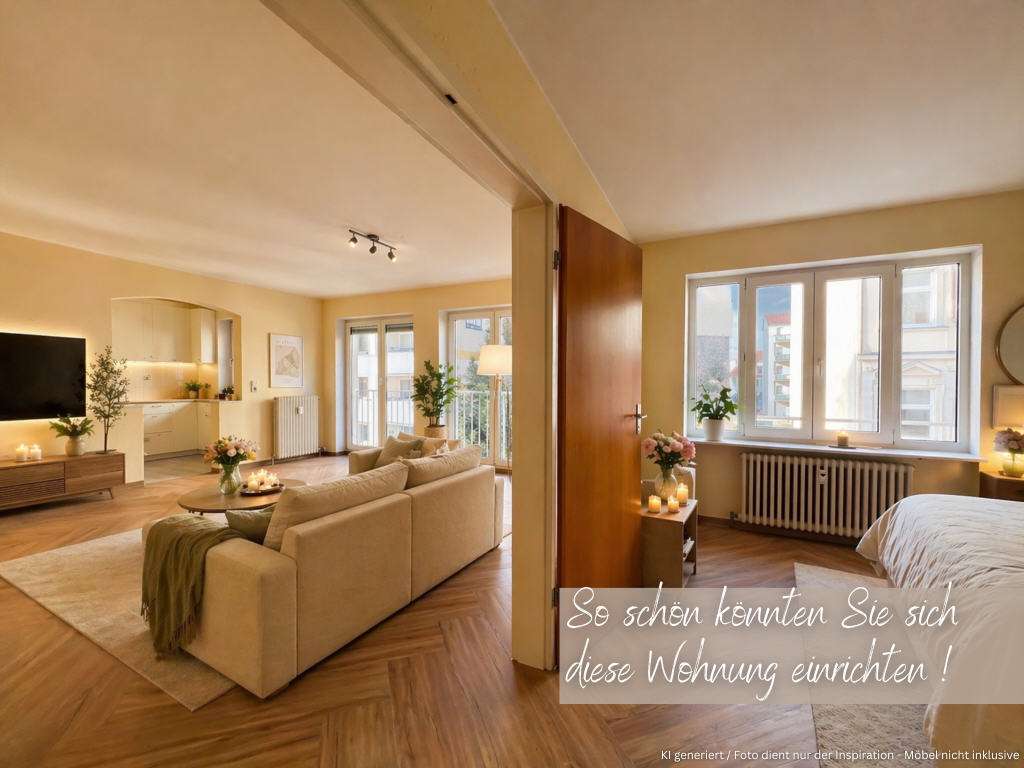 Thumbnail-Wohnung zum Mieten in Riesa 380,00 € 51.31 m²