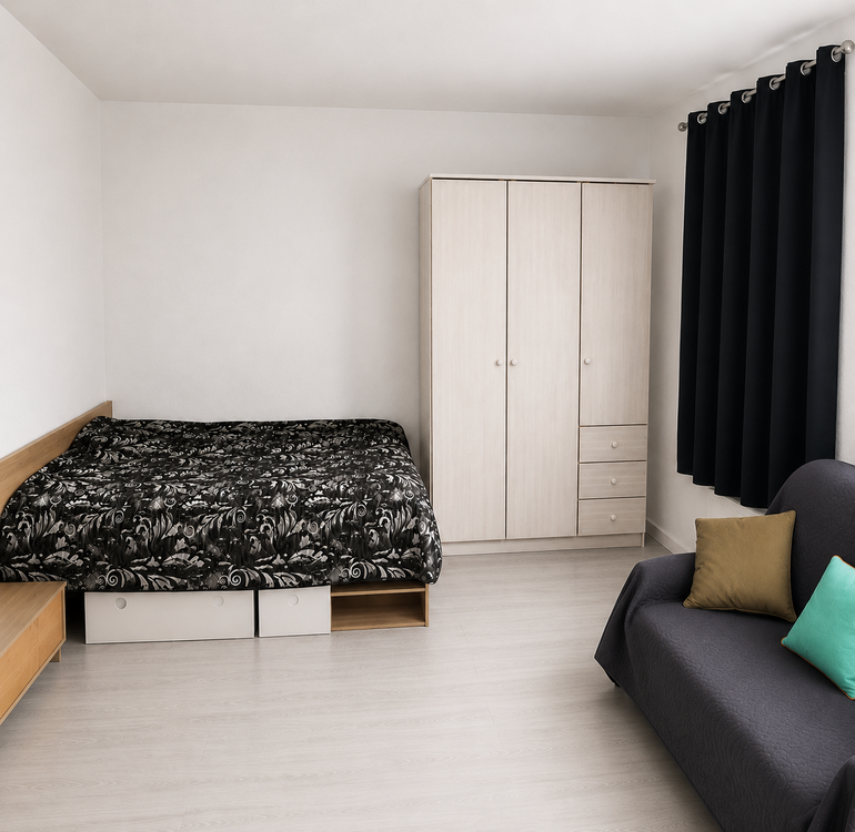 Thumbnail-Wohnung zum Mieten in Burg 360,00 € 40 m²