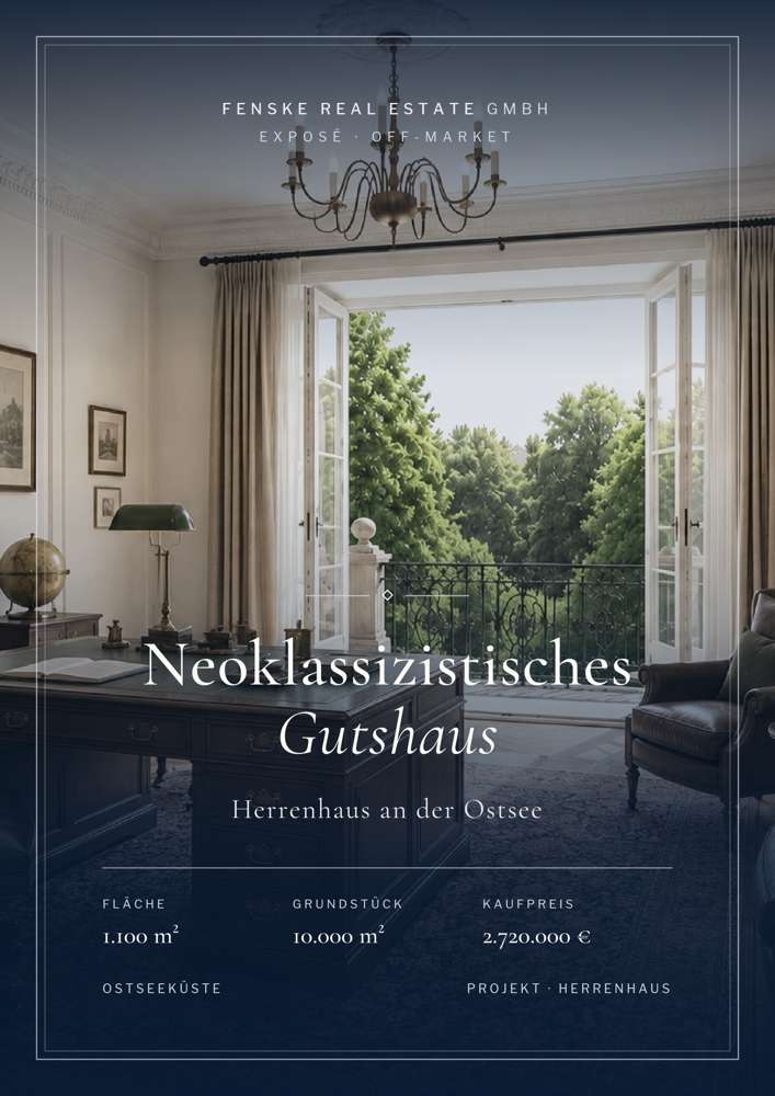 Thumbnail-Haus zum Kaufen in Travemünde 2.720.000,00 € 1100 m²