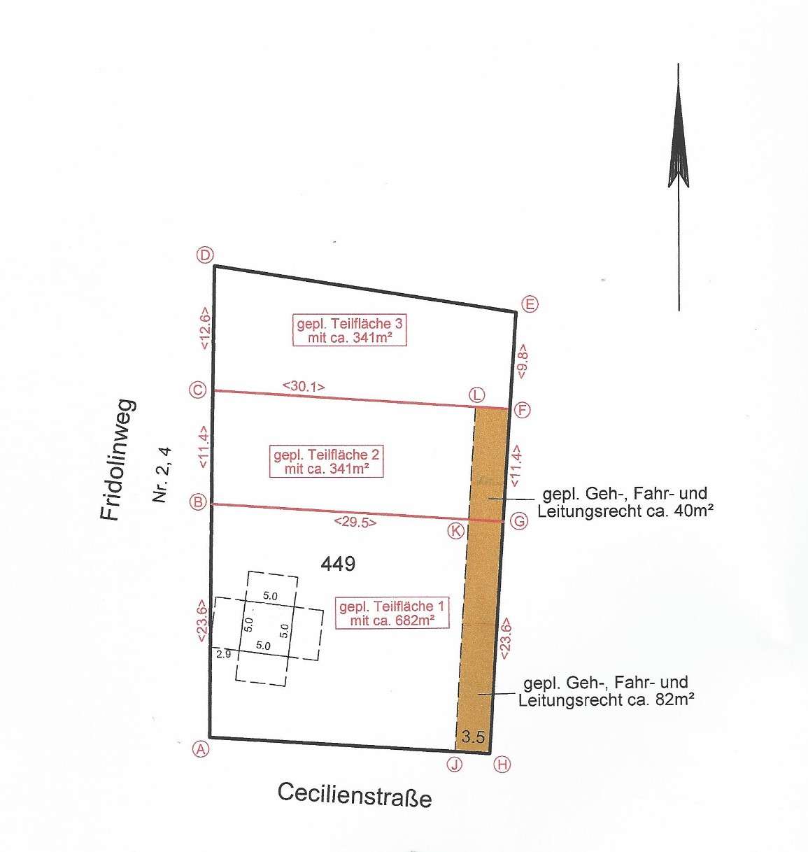 Thumbnail-Grundstück zu verkaufen in Berlin 440.000,00 € 682 m²