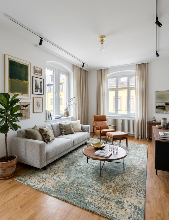 Thumbnail-Wohnung zum Mieten in Zwickau 540,00 € 76.85 m²