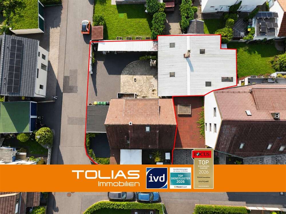 Thumbnail-Grundstück zu verkaufen in Ditzingen 499.000,00 € 520 m²
