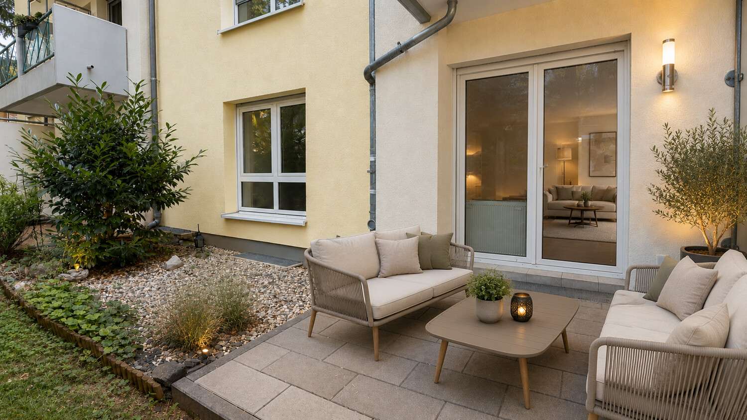 Thumbnail-Wohnung zum Kaufen in Frankfurt am Main 275.000,00 € 57.4 m²