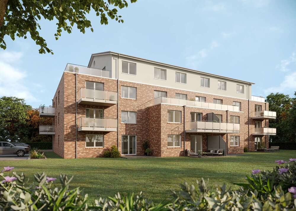 Thumbnail-Wohnung zum Mieten in Altenholz 1.619,59 € 95.27 m²