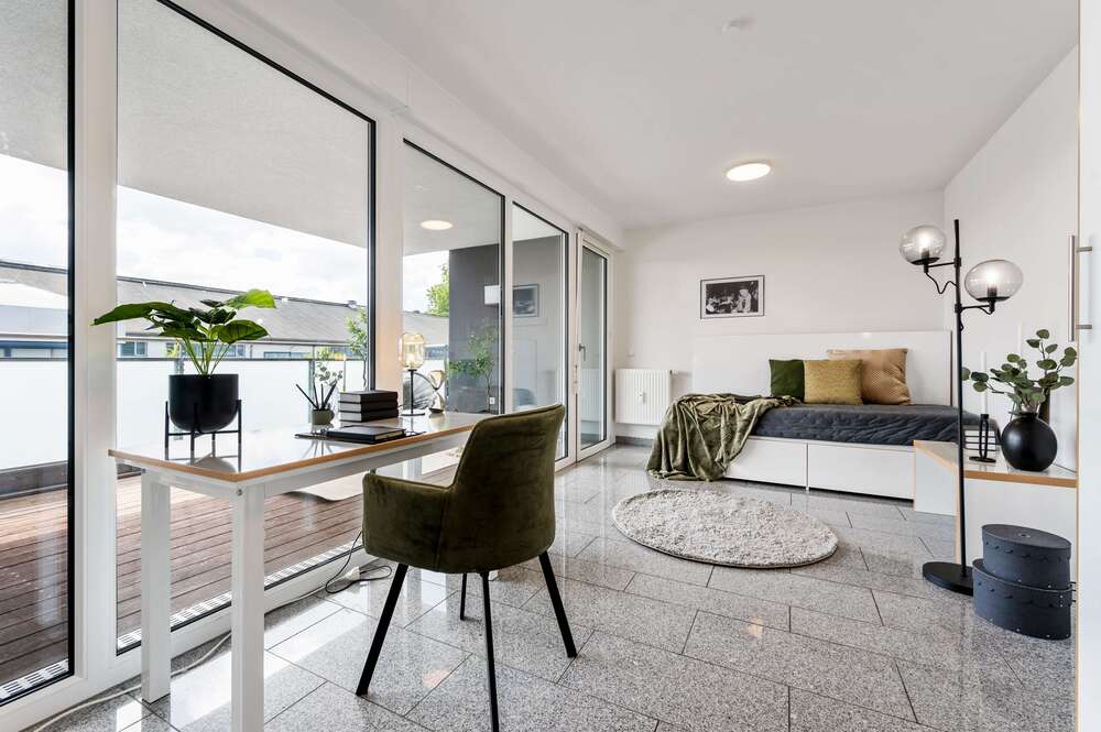 Thumbnail-Wohnung zum Mieten in Karlsruhe 590,00 € 31 m²