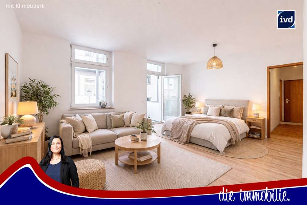 Thumbnail-Wohnung zum Mieten in Magdeburg Sudenburg 260,00 € 35.96 m²