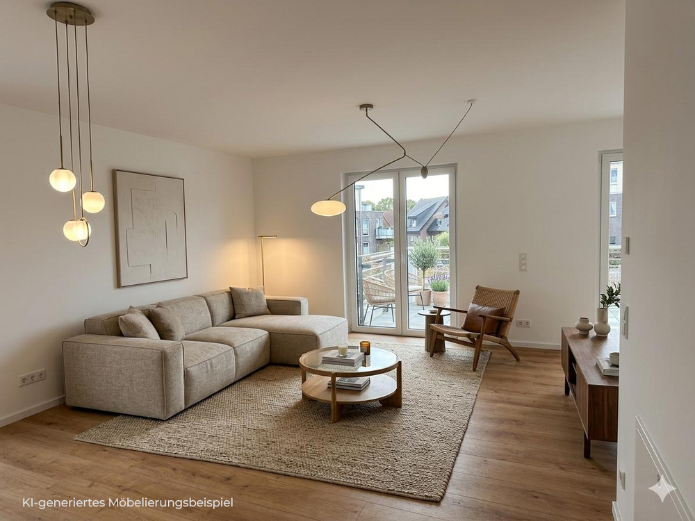 Thumbnail-Wohnung zum Mieten in Laer 966,00 € 84.08 m²