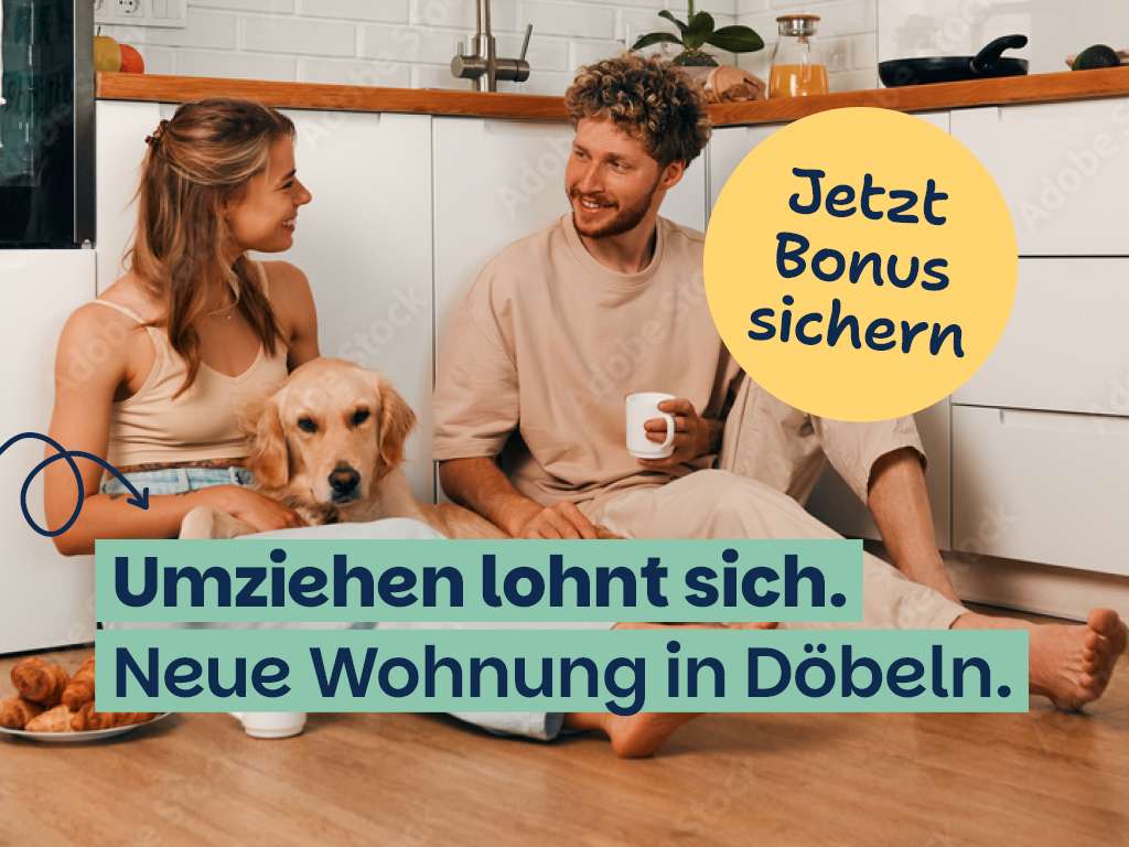 Thumbnail-Wohnung zum Mieten in Döbeln 279,00 € 49.52 m²