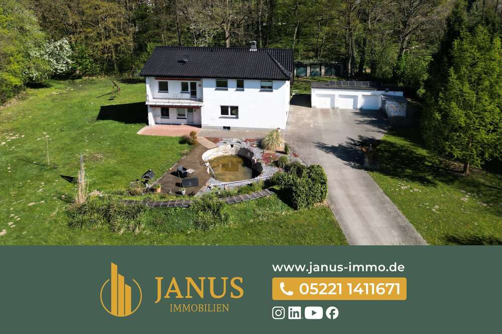Thumbnail-Haus zum Kaufen in Hiddenhausen 449.000,00 € 204 m²