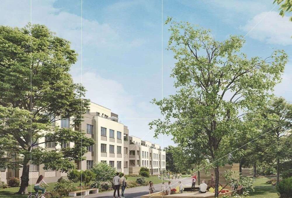 Thumbnail-Wohnung zum Mieten in Wustermark 967,00 € 74.35 m²