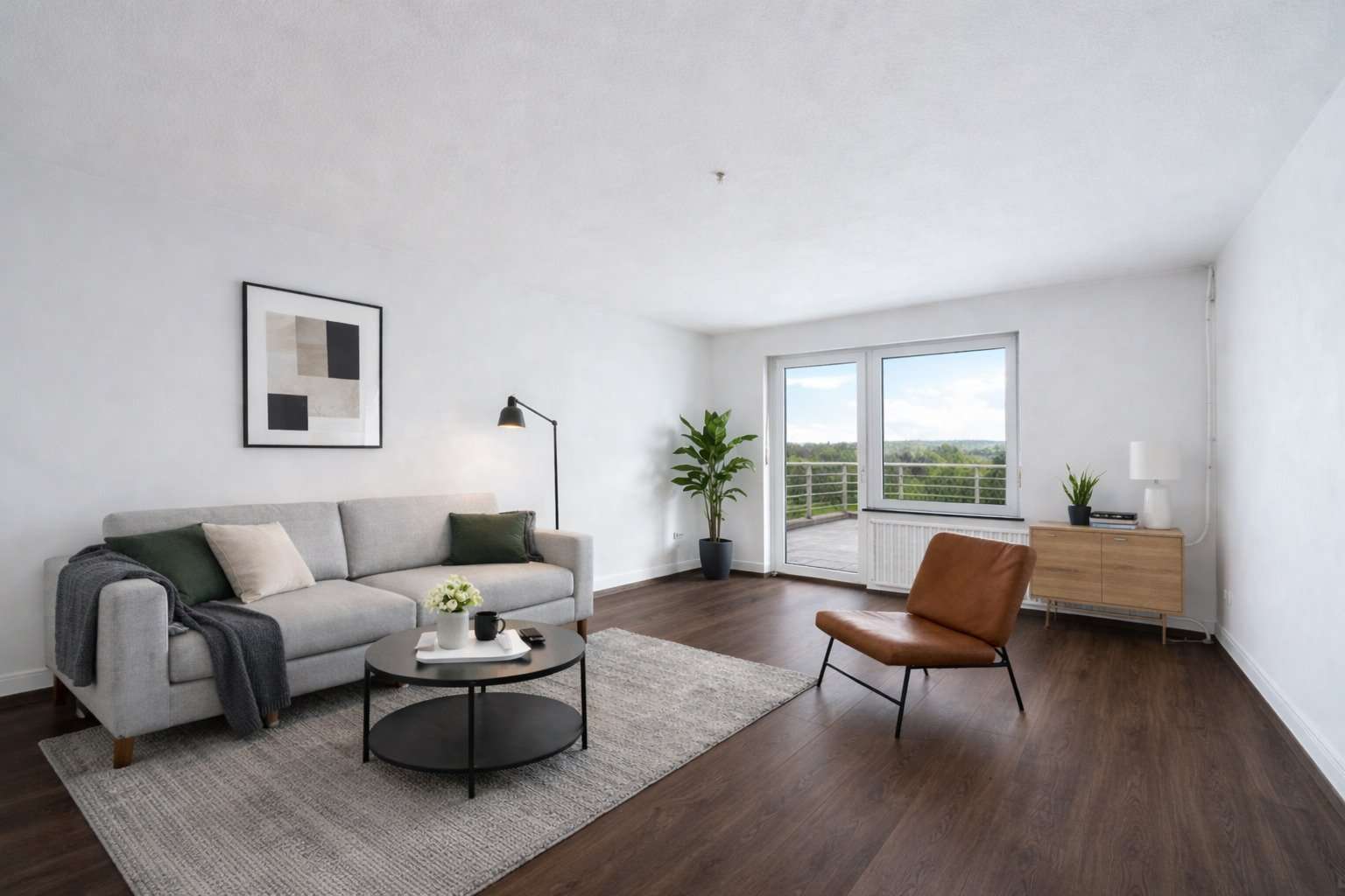 Thumbnail-Wohnung zum Mieten in Augsburg 1.078,00 € 77 m²