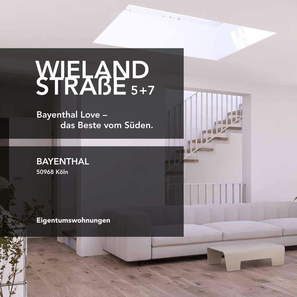 Thumbnail-Wohnung zum Kaufen in Köln 779.000,00 € 104.63 m²