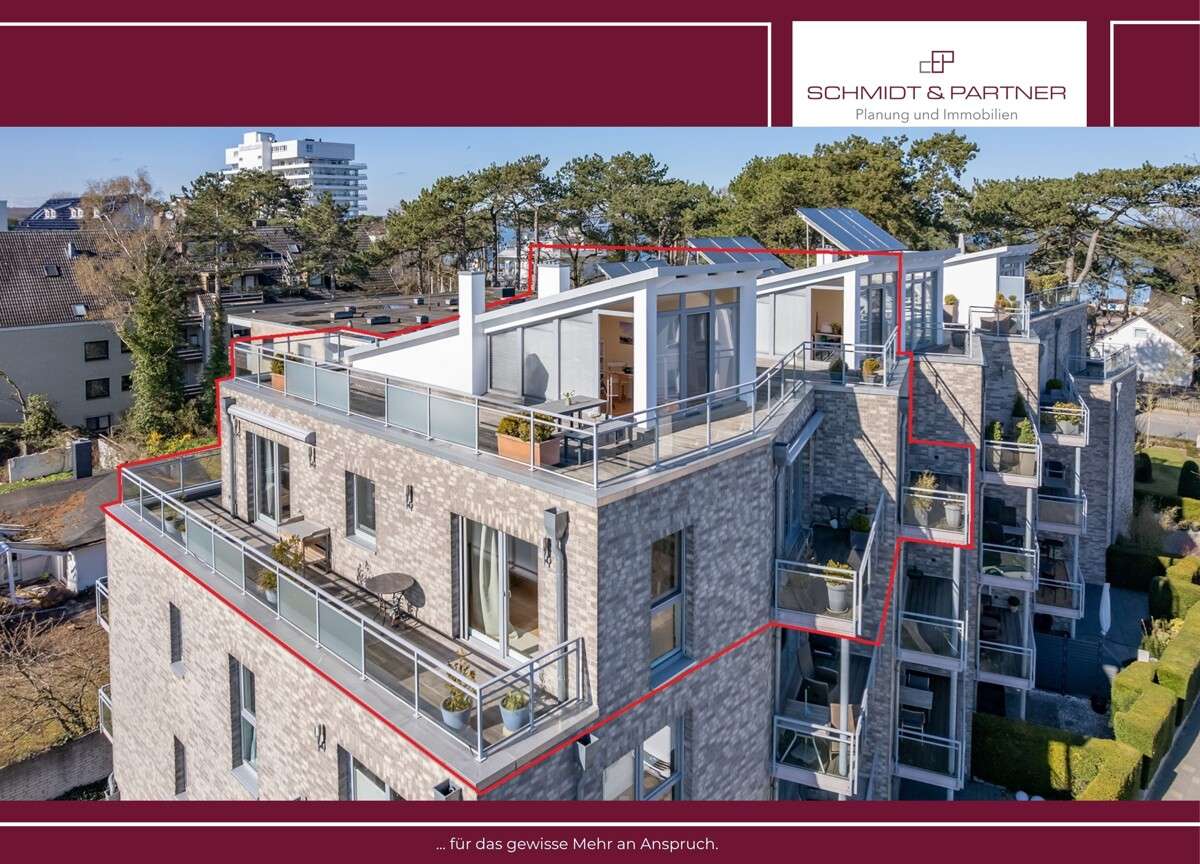 Thumbnail-Wohnung zum Kaufen in Timmendorfer Strand 1.450.000,00 € 165 m²