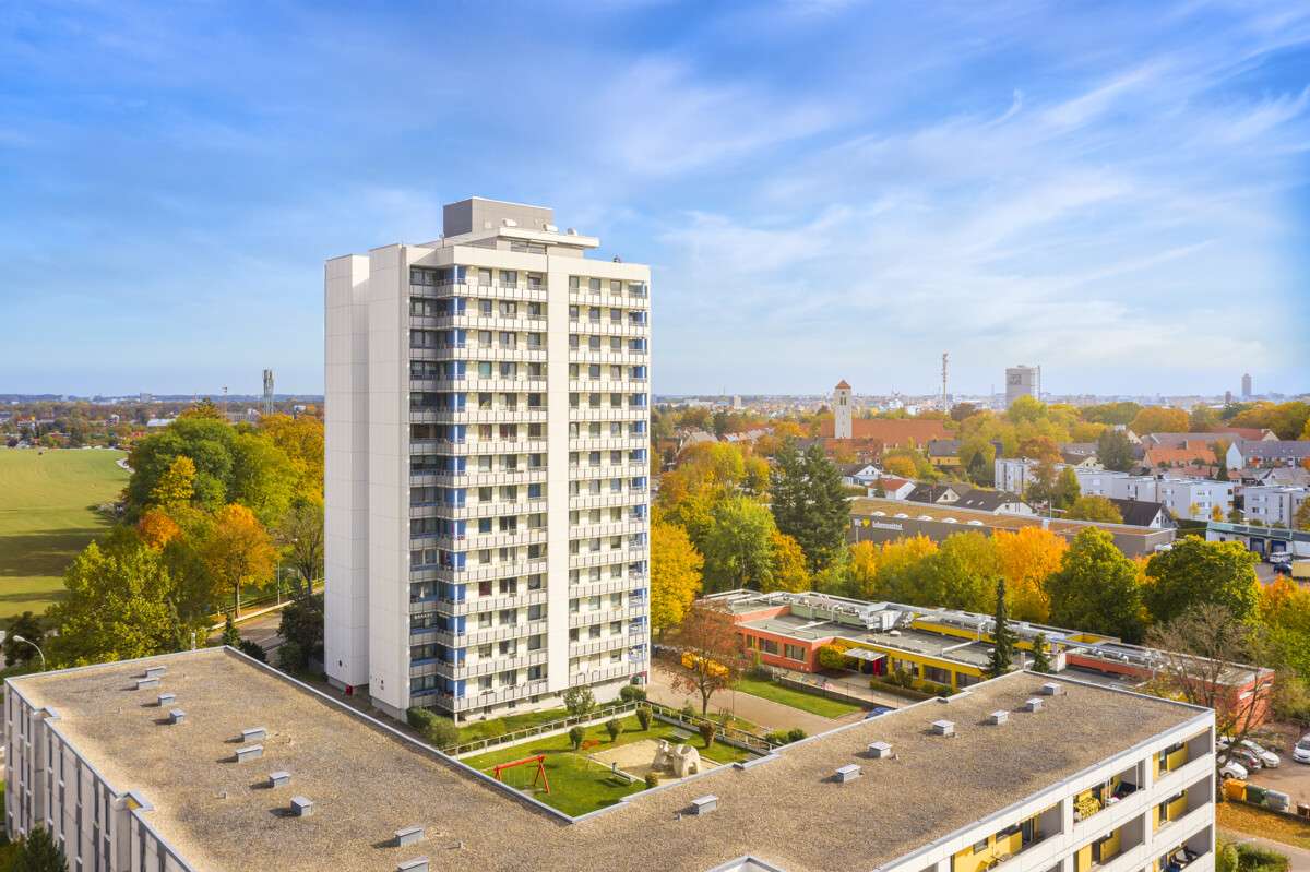 Thumbnail-Wohnung zum Kaufen in Augsburg Bärenkeller 299.000,00 € 86.51 m²