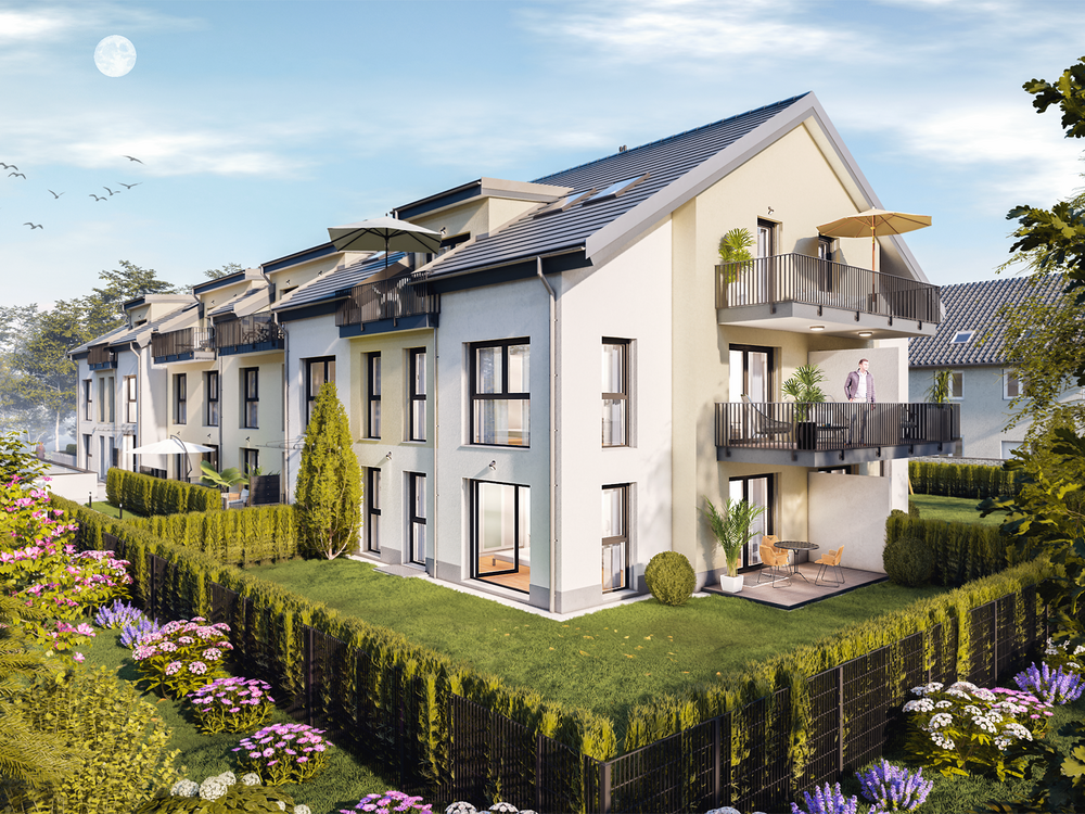 Thumbnail-Wohnung zum Kaufen in Egelsbach 275.000,00 € 52.27 m²