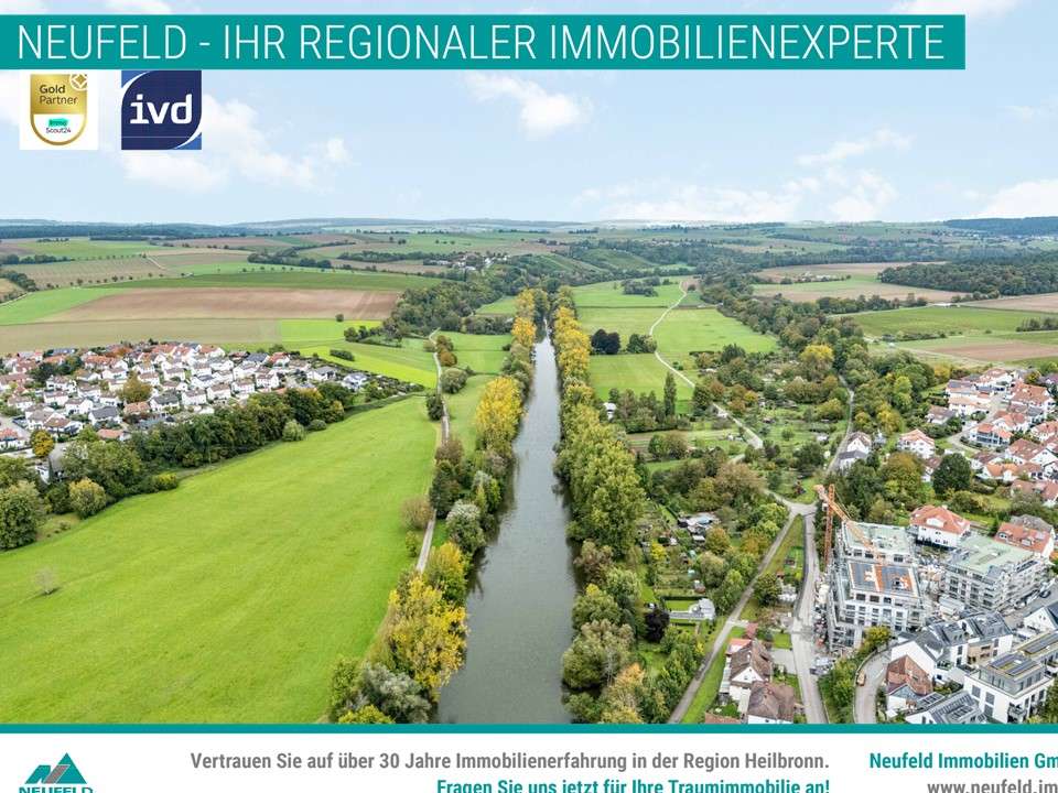 Thumbnail-Wohnung zum Mieten in Oedheim 1.445,00 € 105.16 m²