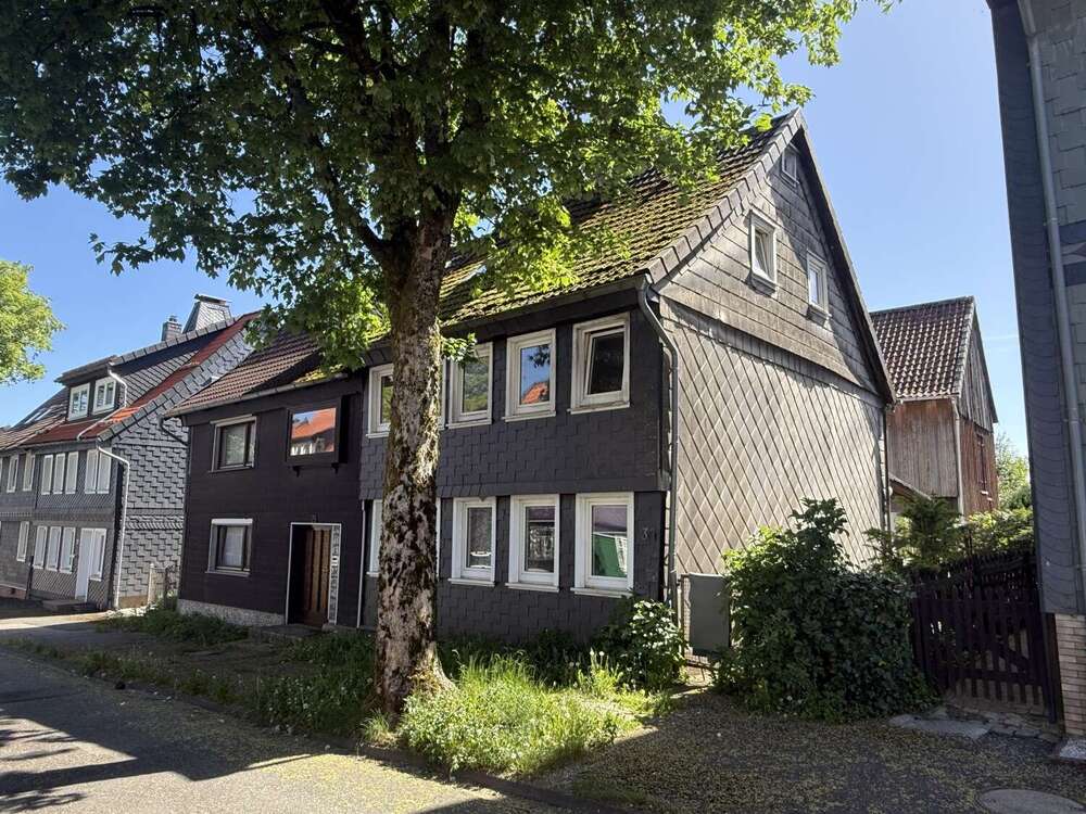 Thumbnail-Haus zum Kaufen in Clausthal-Zellerfeld 89.000,00 € 125 m²