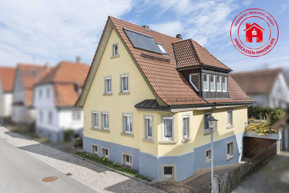 Thumbnail-Haus zum Kaufen in Weikersheim 450.000,00 € 184 m²