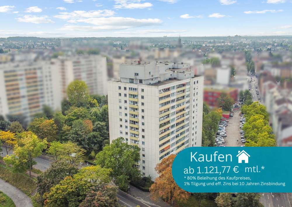 Thumbnail-Wohnung zum Kaufen in Offenbach am Main 350.000,00 € 165 m²